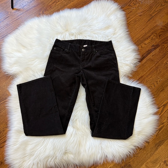 J. Crew Favorite Fit Dark Brown Corduroy Pants - Picture 3 of 5